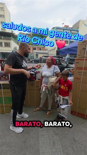 saludos a mi gente de Río Chico Barlovento ❤️ #outlet_san_martin #electrodomesticos #outletsanmartin #tvsmart #combos
