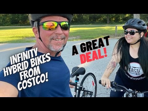 COSTCO Hybrid Boss 3 Bikes for Men and Women Unbox and Build In Seven Minutes!