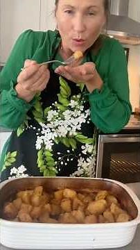 Authentic Greek Lemon Potatoes