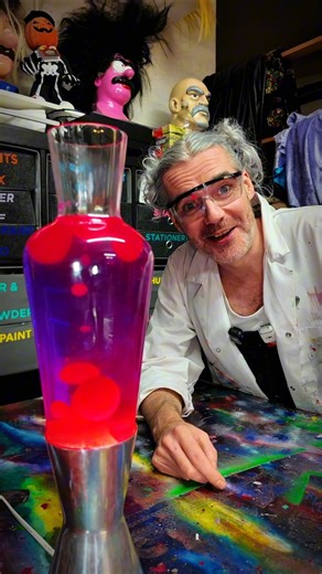 79 days untill the raffal ends ⚡️MAKING A DEATH BECOMES HER LAVA LAMP⚡️