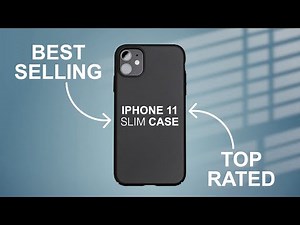 The Best Selling iPhone 11 Slim Case on Amazon - Get This One!