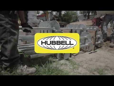 CHANCE® Helical Screw Pile Installation Process