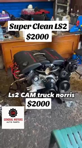 Super Clean LS2 $2000 #engine #forsale #chevy #ls2