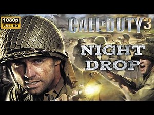 SAS Behind The Enemy Lines | Call of Duty 3 (2006) - NIGHT DROP | Full Cutscene Movie (1080P 60FPS)