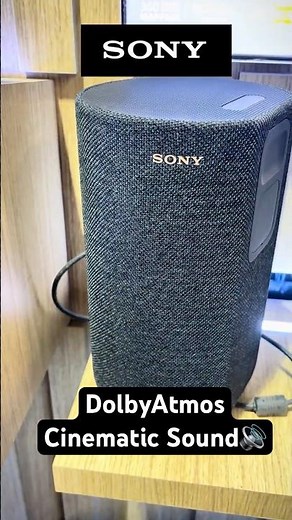 Sony SA-RS5 Rear Speakers 🔥 Ultimate Surround Sound Upgrade! #Sony #HomeTheatre #audio #speaker