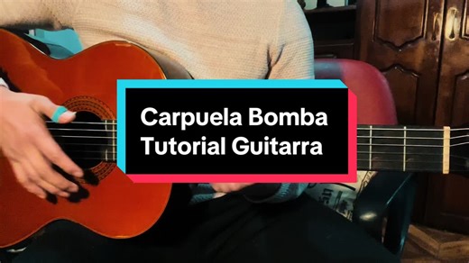 Carpuela: Tutorial de Guitarra en Mi Menor