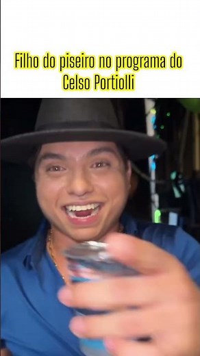 filho do piseiro no programa do Celso Portiolli
