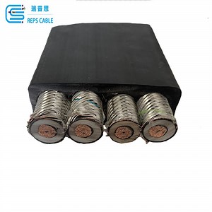 [Hot Item] (RS) -Flat (N) Tsflcgcwoeus Ofe Medium Voltage Integrated Optical Fiber Flat Drum Cable Heavy Duty Flat Cable Drum