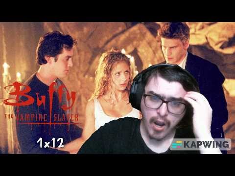 FIRST TIME WATCHING Buffy The Vampire Slayer | 1x12 Reaction | Prophecy Girl