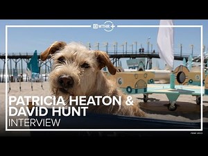 Emmy winner Patricia Heaton, husband David Hunt preview co-starring roles in romantic comedy 'Merv'