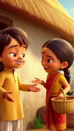 Desi Village Fair 🎪 | Funny Desi Cartoon Story | Village Mela