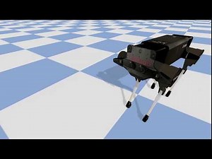 Laikago PyBullet simulation