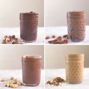 62K views · 370 reactions | The easy guide to make 4 simple nut butters at home!  | Nourish by Tastemade | Facebook