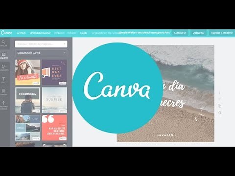Create a photo collage with Canva