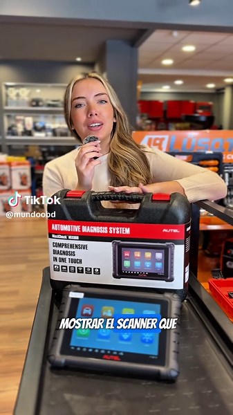 Autel MaxiCheck MX900: Scanner Profesional Multimarca