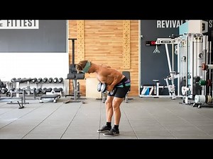 Narrow Grip DB Bent Over Row