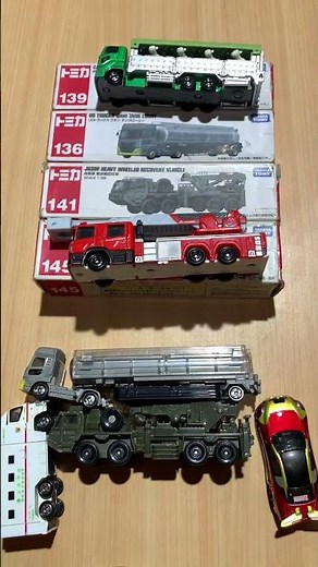 box matching with Tomica👀