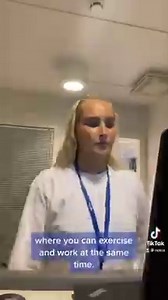 Join Anni for a day in her life at our Espoo headquarters, and join us on TikTok as well! https://nokia.ly/tiktok 🎶✨ #OpenToChallenges #TeamNokia #NokiaFinland | Nokia
