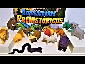 PREHISTORIC PREDATORS Soft Dolls