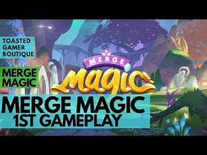 Merge Magic 1st Gameplay ☆ Let's Discover Some Tips And Tricks Guide ☆☆☆