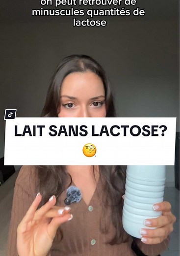 Lait sans lactose : explication et misconceptions