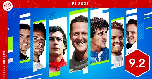 F1 2021 - La recensione