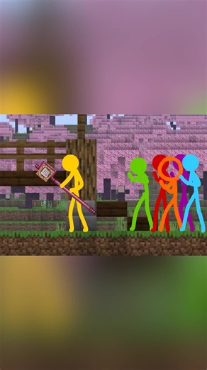 Poor King stickfigure animation by Alan Becker - Minecraft style