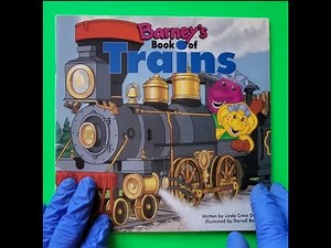 BARNEY'S Book of Trains