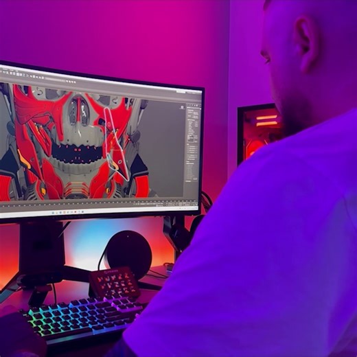 15 reactions | Dive into 3D character creation like never before.   Check out part 1 of our 'Creating a Stunning 3D Character' Studio Session tutorial series hosted by Vladislav Ociacia  https://nvda.ws/3WXXMFH | NVIDIA Studio | Facebook