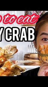 How to eat Hairy Crabs