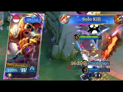 Top global sober menggila || SUN MLBB || SUN GAMEPLAY