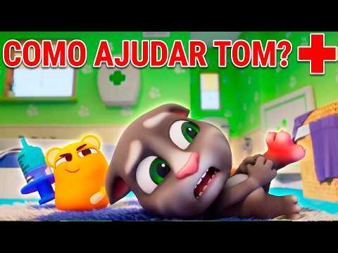 Talking Tom 🐱 Medical Emergency ✨ Funny Cartoons