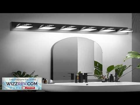 VEVOR LED Bathroom Vanity Light Fixtures 6 Light 40" Bar
