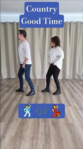 Tuto Country - Good Time 💃🎶🕺 #shorts #tuto #country