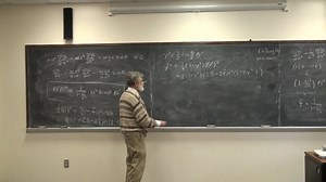 【短期课】Elliptic Functions and Elliptic Integrals