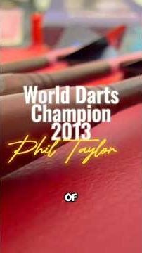 Pro-Setup Nr.56 - Phil Taylor - World Darts Champion 2013