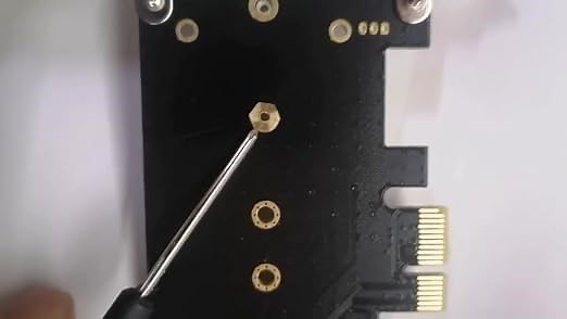 M.2 Adapter PCIe SSD to PCI-eController Expansion Card