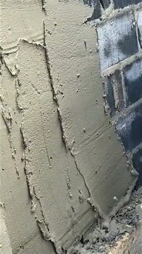 Perfect Wall Plastering Technique 🔥 Smooth & Strong Finish!