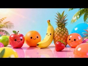 Fruity Sensory Play – Fun and Learning with Colors & Textures!