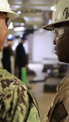 17K views · 206 reactions | Anchor test evolution complete✅ JFK’s Deck Department is putting in the work as we prepare for Builder’s Trials and getting this ship underway. Every test, every line, every check brings us one step closer to making history. #ServeWithCourage | PCU John F. Kennedy - CVN 79 | Facebook