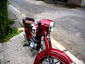 Jawa-ČZ 175/356 První start po kompletní renovaci