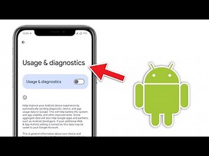 What is Usage And Diagnostics Android | Usage And Diagnostics Meaning Explained