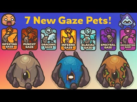Taming.io | New OP Gaze Pets Update! |