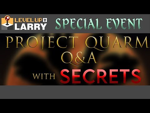 EverQuest: Project Quarm Dev Q&A with Secrets