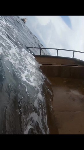 Sinking ship. Cameras capture the underwater sinking moments and the implosion sounds before seafloor impact.#sinking #implosion #sinkingship #ocean #underwater #sinkcam #underwatertiktok