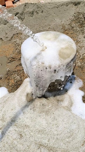 Watch the Correct Mixing for a Water Tank #shorts