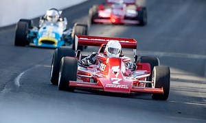 Reveling in the echoes of history as Vintage Indy makes IMS return | RACER