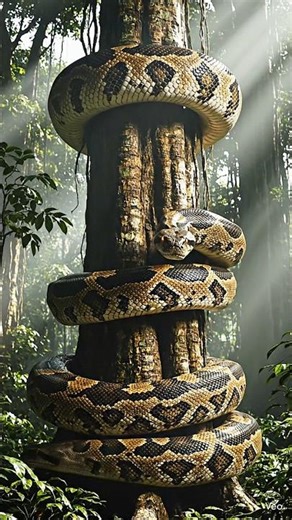 Red Hulk vs Giant Python 🐍 | Jungle Fight | Amazing Hero Story #shorts