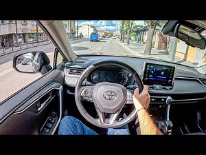 2023 Toyota RAV4 [2.5 Hybrid Dynamic Force 218HP] |0-100| POV Test Drive #1832 Joe Black