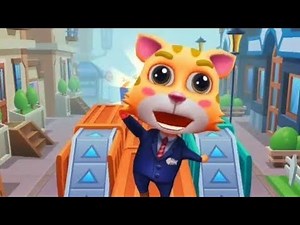 "Cat Runner Game | Epic Endless Run Adventure in City | 4K Ultra Gameplay"